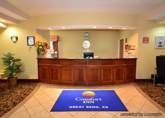 Super 8 By Wyndham Great Bend Hotel Interior photo